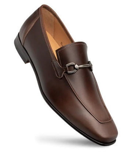 Mezlan Mens Taupe Brown Two Tone Calfskin Bit Loafer Brunello 1   - from alligatorwarehouse.com