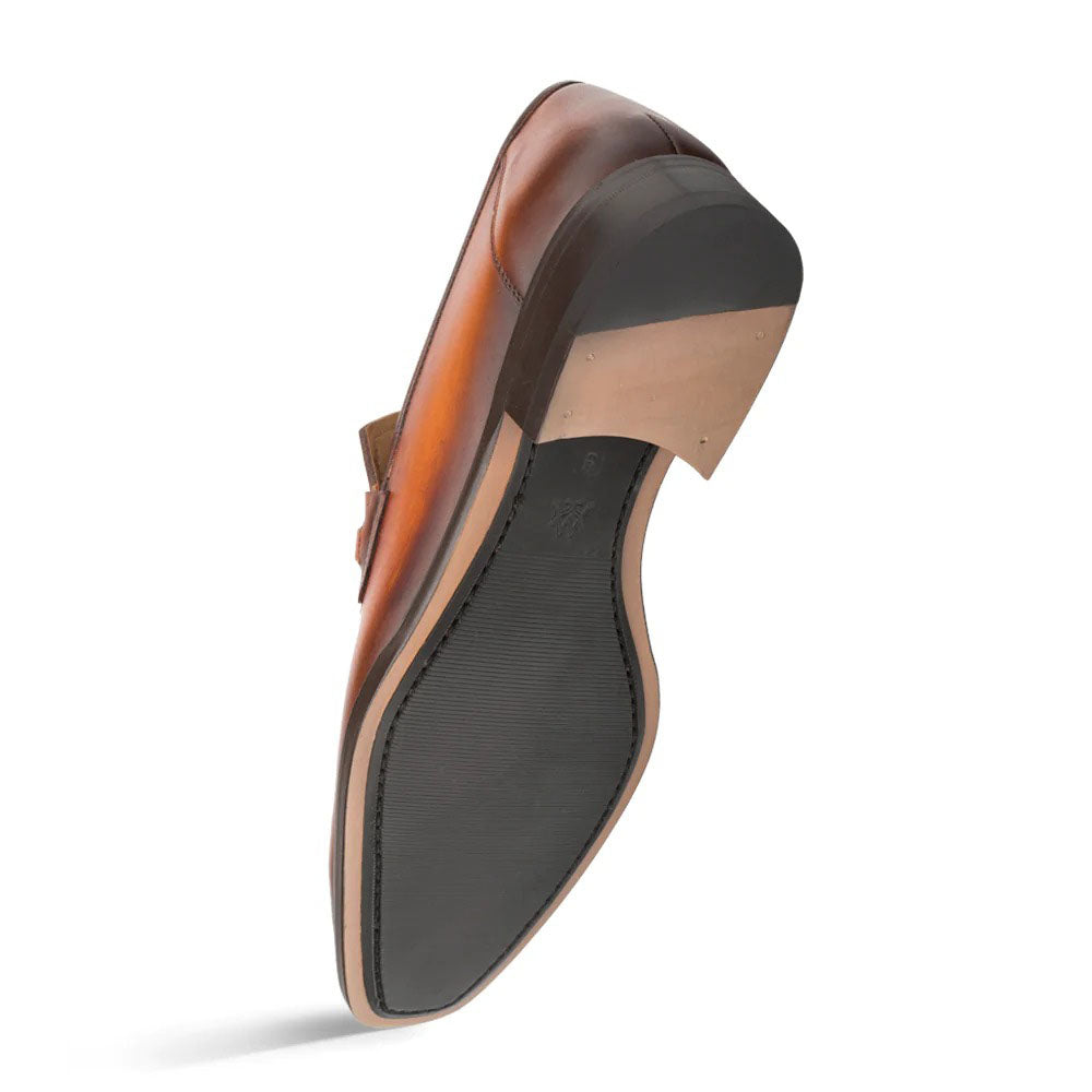Mezlan Ornament Loafers Cognac (E20482)
