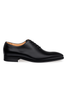 Mens Mezlan Pamplona Calfskin Plain Toe Dress Shoe in Cognac 26   - from alligatorwarehouse.com
