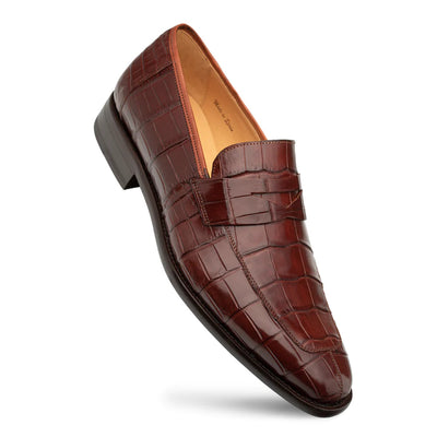 Mezlan Shoes Loafer - Mezlan Alligator Shoes - Mezlan Alligator Dress Shoes  On Sale 7   - from alligatorwarehouse.com
