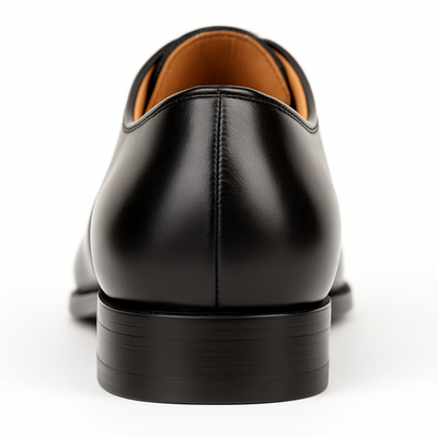 Mens Mezlan Republic Calfskin Cap Toe Blucher Dress Shoe in Tan 25   - from alligatorwarehouse.com