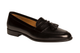 Mens Mezlan Santander Classic Tassel Loafer Dress Shoe in Black - LAST CALL 10.5,11