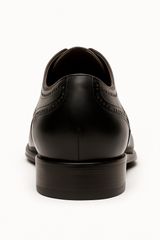 Mens Mezlan Ugalde Classic Wingtip Dress Shoe in Cognac