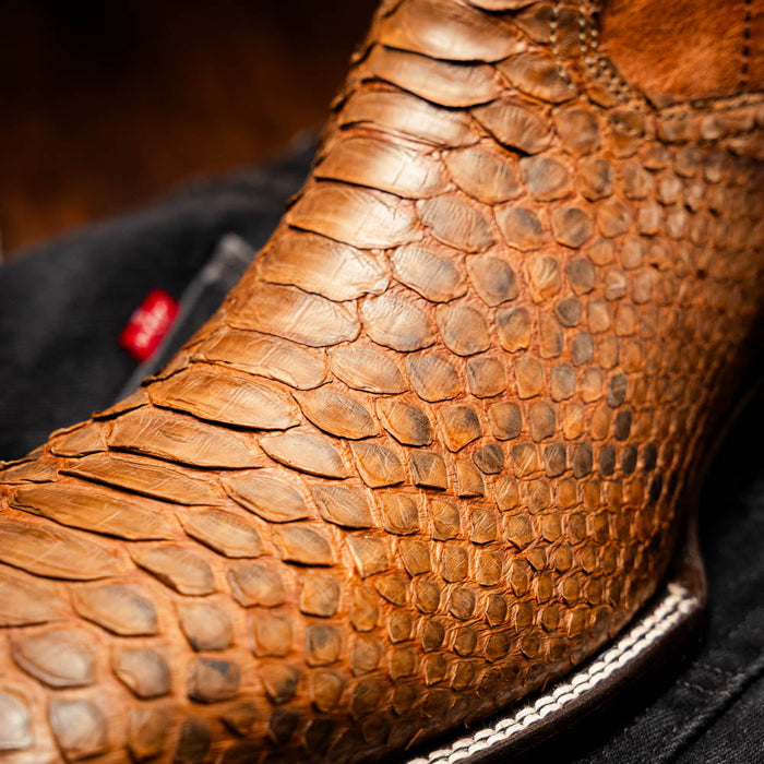 Marco Di Milano Missouri Cognac Leather Dress Shoe