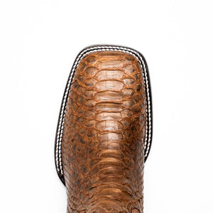 Marco Di Milano Missouri Cognac Leather Dress Shoe