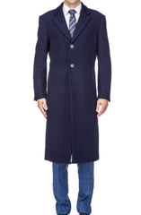 Modern OverCoat Navy