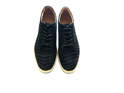 P01061 Monaco Crocco print sport- Black