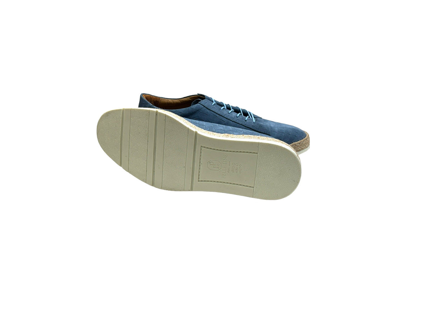 P01062 Monaco Crocco print sport- Blue