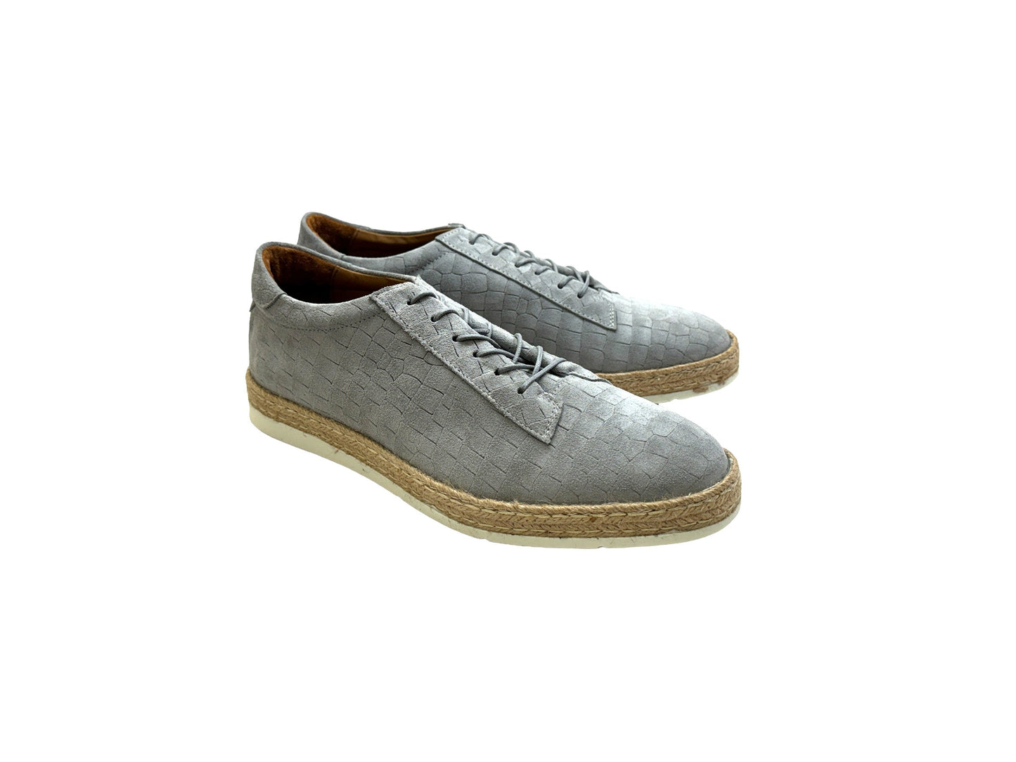 P01064 Monaco Crocco print Sport- Grey