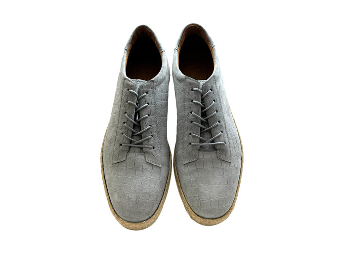 P01064 Monaco Crocco print Sport- Grey