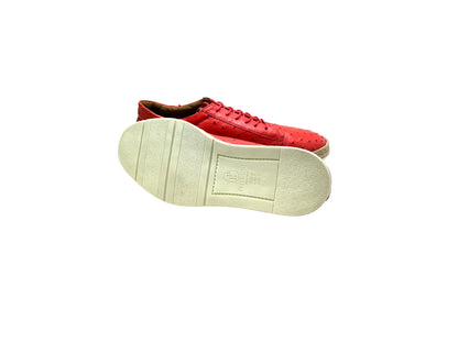 P0101 Monaco Genuine Ostrich Sport- Terra Cotta