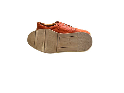 P0103 Monaco Genuine Ostrich- Tan