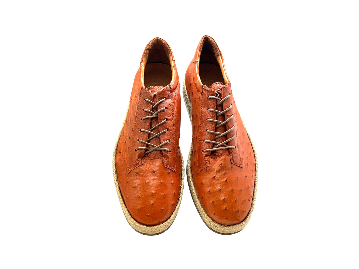 P0103 Monaco Genuine Ostrich- Tan