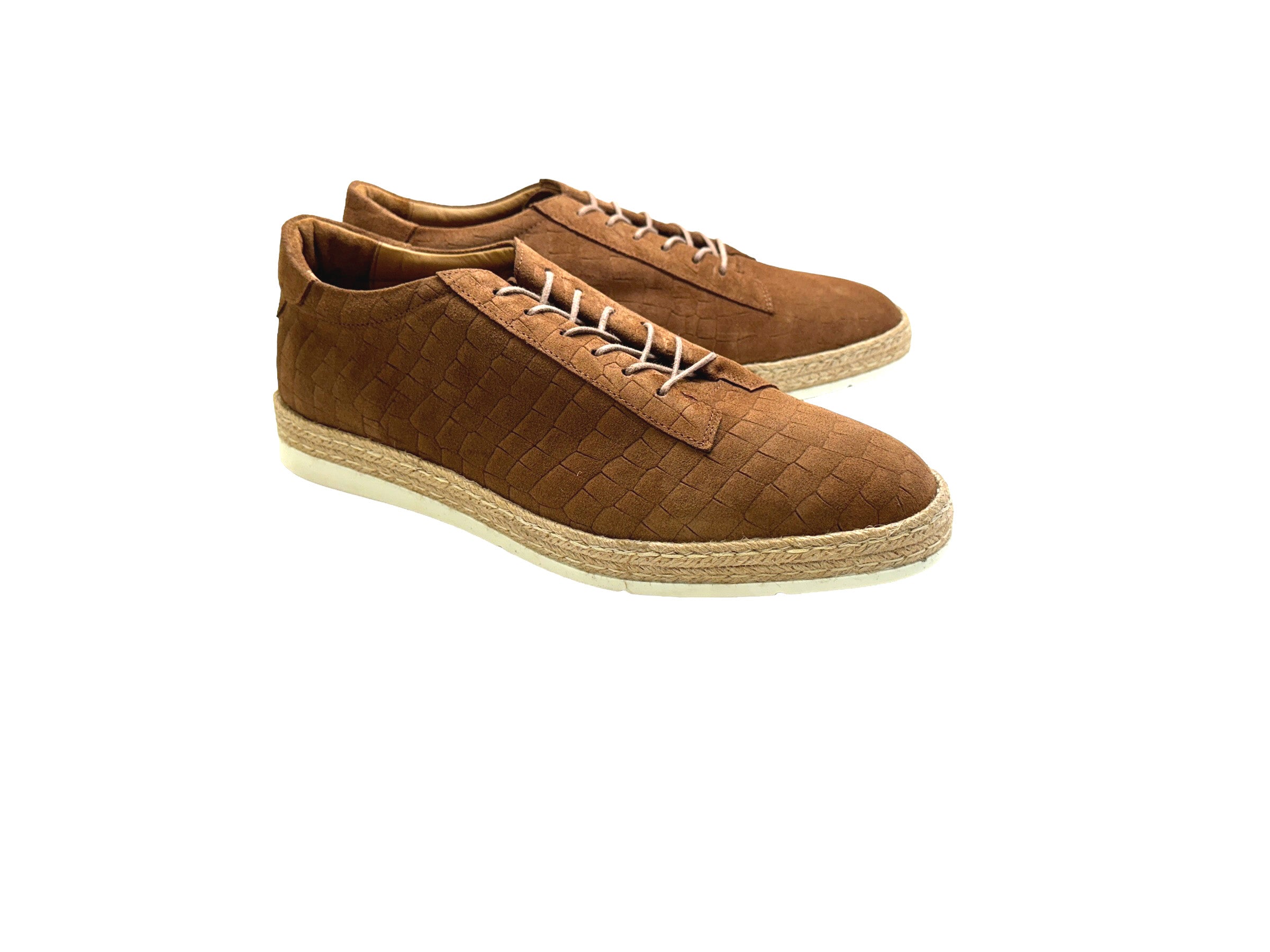 P01063 Monaco Crocco print Sport- Tan – Alligator Warehouse