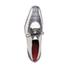 Marco Di Milano Moncalieri White Gray Genuine Alligator and Cobra Skin Dress Shoe 3 MONCALIERI_ALLIGATOR-COBRA_WITHE GRAY_8  - from alligatorwarehouse.com
