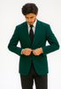 Neil Allyn Career Basics Men's Augusta Green Polyester Blazer Jacket 8   - from alligatorwarehouse.com