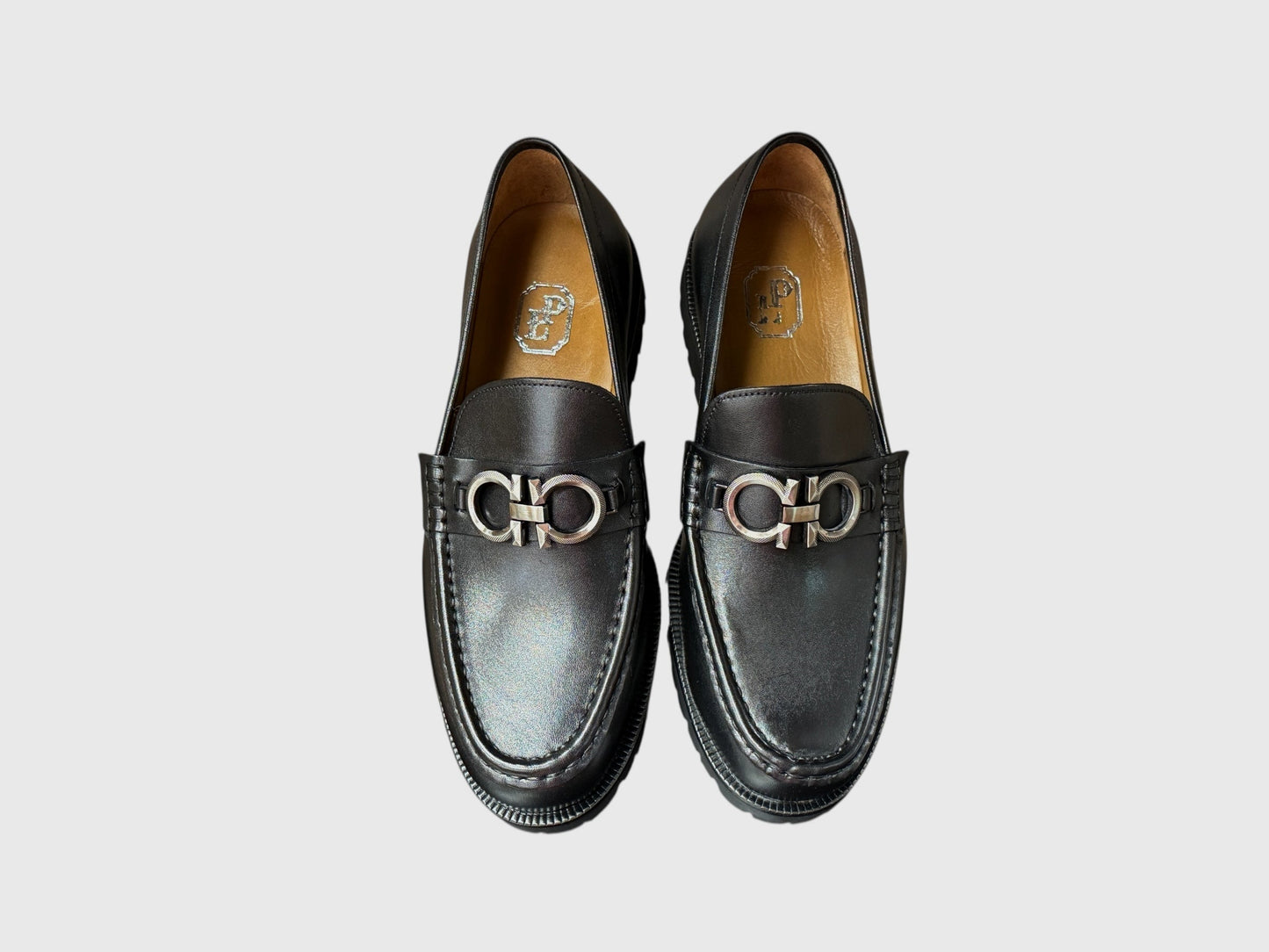 C178-Newport- Black Calfskin