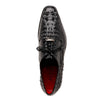 Marco Di Milano Nilo Black Nile Crocodile Derby Shoe 4 NILO_NILOTICUS_BLACK_8  - from alligatorwarehouse.com