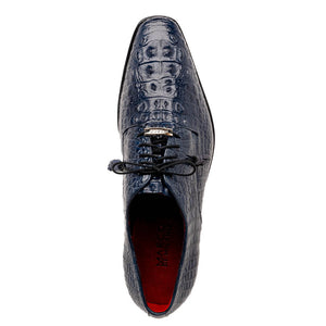 Marco_Di_Milano Nilo Navy Leather Luxury Shoe