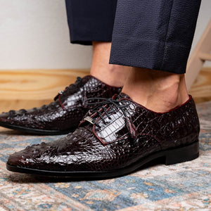 Marco Di Milano Nilo Wine Leather Oxford