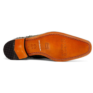 Marco Di Milano Nilo Forest Green Leather Dress Shoe