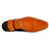 Marco Di Milano Nilo Forest Green Nile Crocodile Derby Shoe 5 NILO_NILOTICUS_FOREST GREEN_8.5  - from alligatorwarehouse.com
