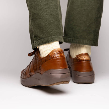 Marco Di Milano Nino Bay Apache Luxury Leather Shoe