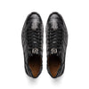 Marco Di Milano Nino Men's Black Sleek Genuine Caiman Crocodile Sneaker 4 NINO_CAIMAN FUSCUS_BLACK_8  - from alligatorwarehouse.com