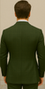 Wool Suit - Italian Made Business Suit by Statement Men's 100% Wool 2 Piece Suit - Double Breasted Windowpane 9 SD-103_Brown_38R  - from alligatorwarehouse.com