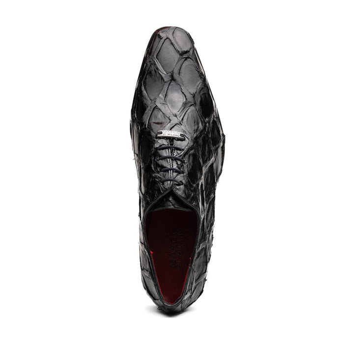 Marco Di Milano Olivieri Black Leather Shoe