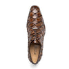 Marco Di Milano Olivieri Clear Brown Pirarucu Dress Shoe Oxfords 4 OLIVIERI_PIRARUCU_CLEAR BROWN_8  - from alligatorwarehouse.com