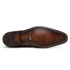Marco Di Milano Olivieri Clear Brown Pirarucu Dress Shoe Oxfords 5 OLIVIERI_PIRARUCU_CLEAR BROWN_8  - from alligatorwarehouse.com