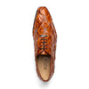 Marco Di Milano Olivieri Cognac Pirarucu Dress Shoe Oxfords 4 OLIVIERI_PIRARUCU_COGNAC_8.5  - from alligatorwarehouse.com