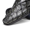 Marco Di Milano Olivieri Gray Pirarucu Dress Shoe Oxfords 5 OLIVIERI_PIRARUCU_GRAY_8.5  - from alligatorwarehouse.com