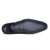 Marco Di Milano Olivieri Gray Pirarucu Dress Shoe Oxfords 7 OLIVIERI_PIRARUCU_GRAY_8.5  - from alligatorwarehouse.com