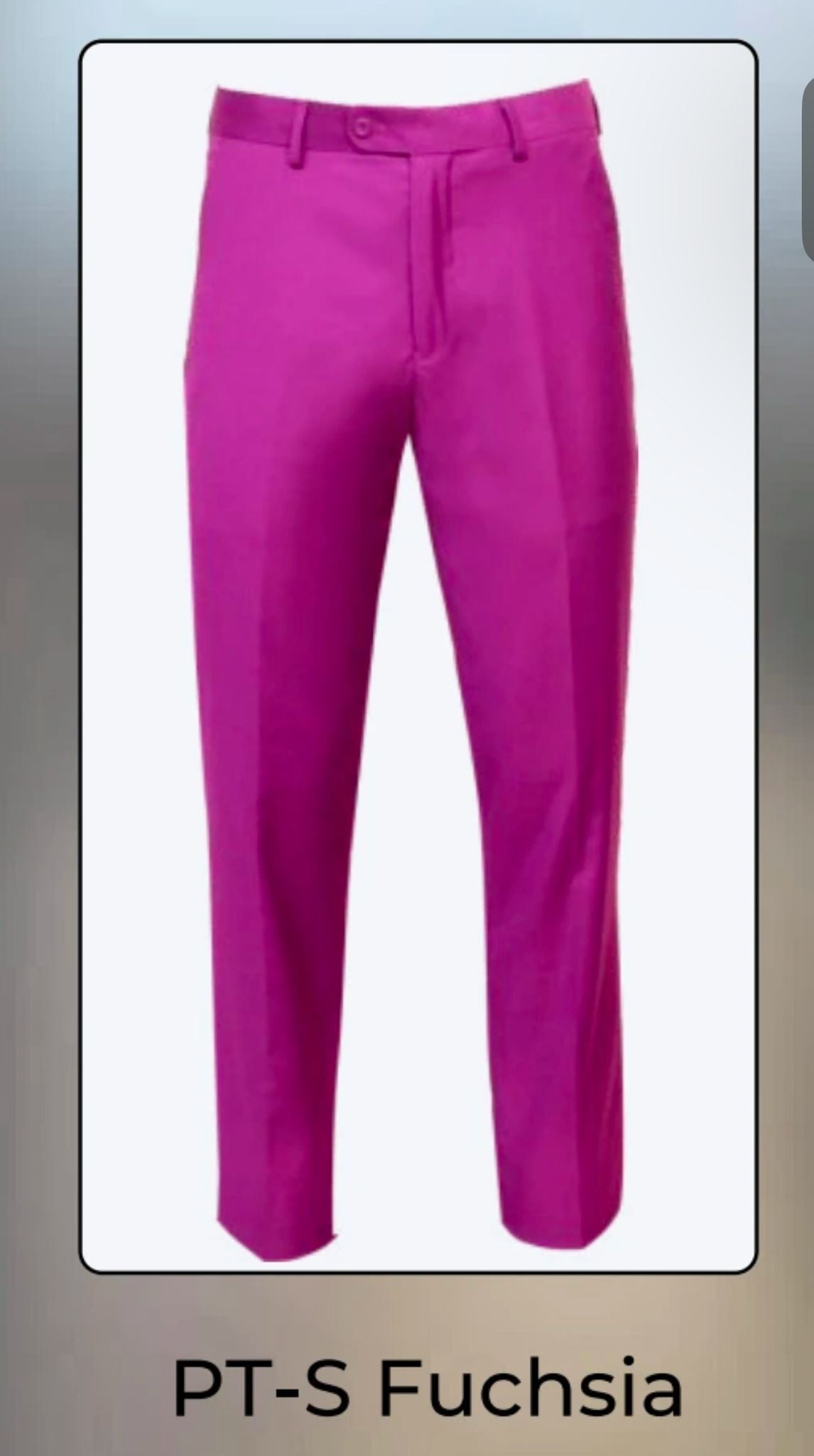 Men’s Fuchsia Dress Pants – Slim Fit Stylish Formal Trousers for Parties in Hot Pink Color 7   - from alligatorwarehouse.com
