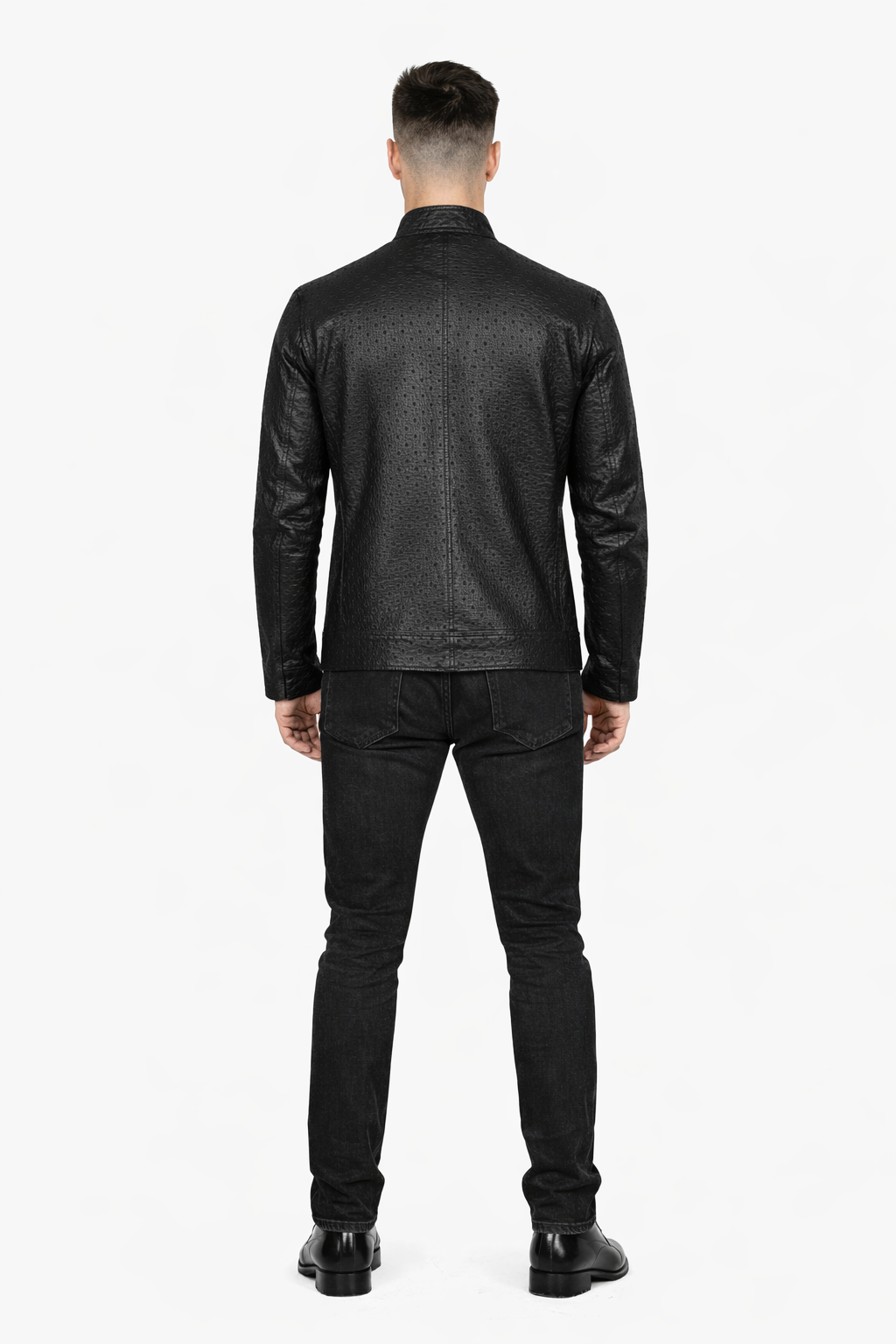 Original Fine Ostrich Leather Jacket