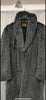 Men’s Luxury Long Grey Faux Fur Coat – Winter Overcoat with Animal Print Design 7   - from alligatorwarehouse.com