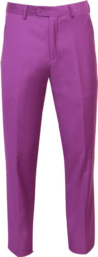 Mens Slim Fit Light Purple Dress Pants – Modern Formal Trousers for Business, Weddings and Parties 6   - from alligatorwarehouse.com