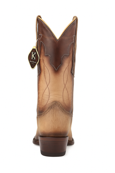 King Exotic Men's Shark Snip Toe Western Boots 30 -1  - from alligatorwarehouse.com
