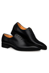 Mens Mezlan Pamplona Calfskin Plain Toe Dress Shoe in Cognac
