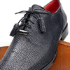Marco Di Milano Pannuci Black Stingray Dress Oxfords 3 PANNUCI_STINGRAY_BLACK_8  - from alligatorwarehouse.com