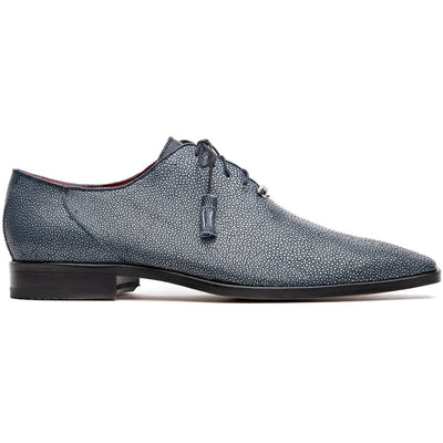 Marco Di Milano Pannuci Navy Stingray Dress Oxfords 1 PANNUCI_STINGRAY_NAVY_8  - from alligatorwarehouse.com