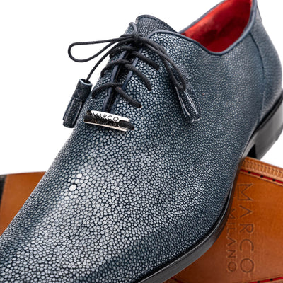 Marco Di Milano Pannuci Stingray Dress Oxfords Navy