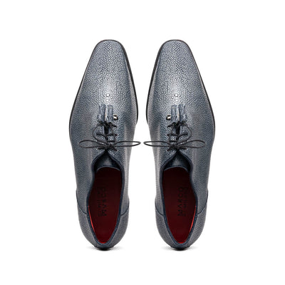 Marco Di Milano Pannuci Navy Stingray Dress Oxfords 4 PANNUCI_STINGRAY_NAVY_8  - from alligatorwarehouse.com