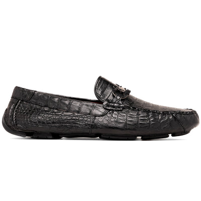 Marco Di Milano Parma Black Leather Loafer