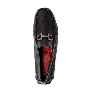 Marco Di Milano Parma Black Leather Loafer