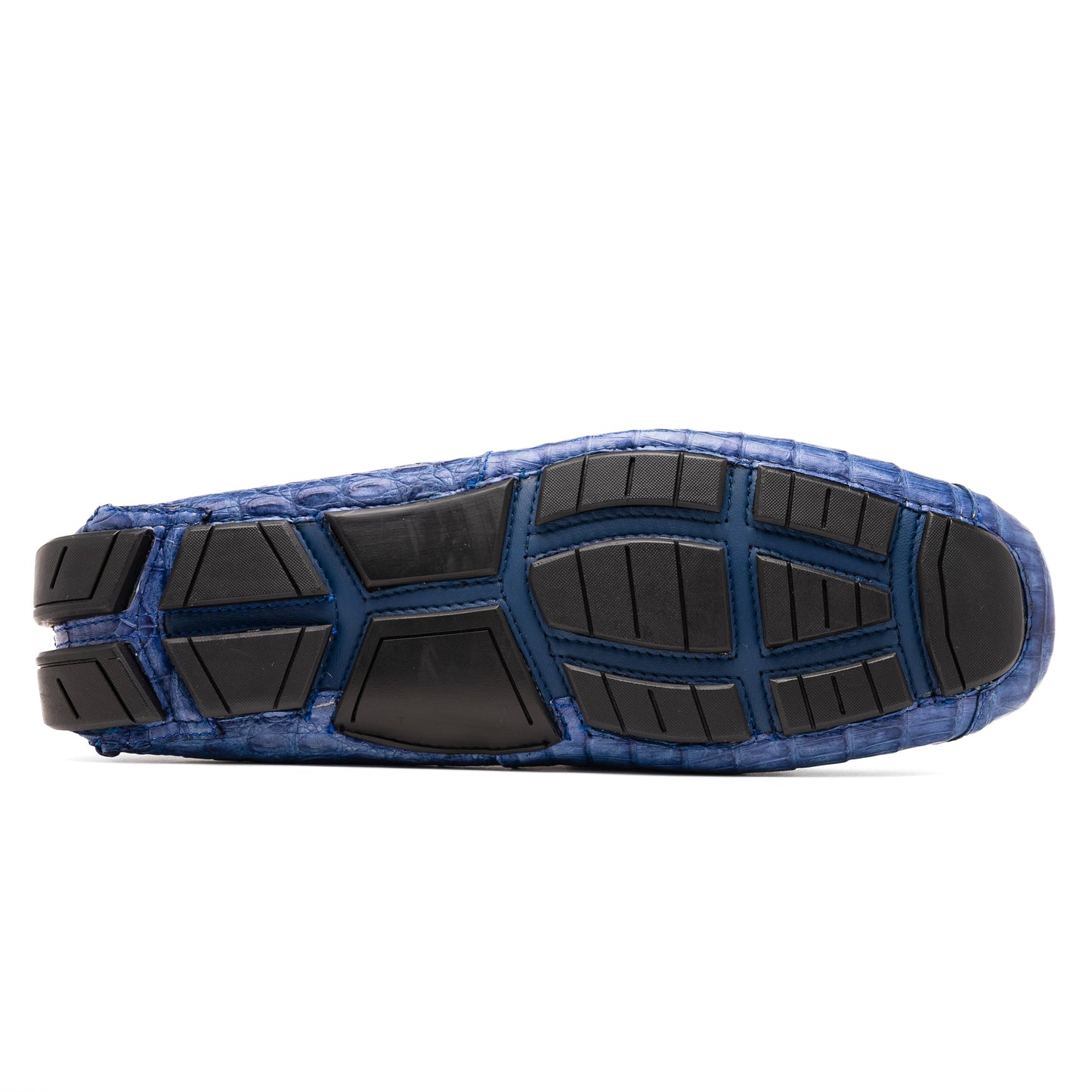 Marco_Di_Milano Parma Blue Jeans Leather Shoe