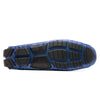 Marco Di Milano Parma Blue Jeans Caiman Belly Bit Drivers 5 PARMA_CAIMAN FUSCUS_BLUE JEANS_12  - from alligatorwarehouse.com