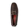 Marco Di Milano Parma Black Cherry Caiman Belly Bit Drivers 4 PARMA_CAIMAN FUSCUS_BLACKCHERRY_8  - from alligatorwarehouse.com